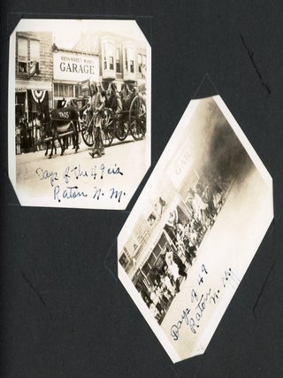 1920s SOAP SALESMAN TRAVELS TO WYOMING COLORADO UTAH etc PHOTO ALBUM