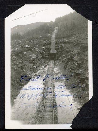 1920s SOAP SALESMAN TRAVELS TO WYOMING COLORADO UTAH etc PHOTO ALBUM