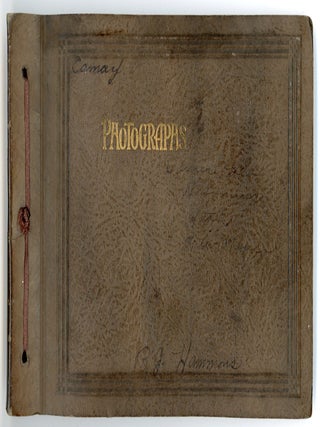 1920s SOAP SALESMAN TRAVELS TO WYOMING COLORADO UTAH etc PHOTO ALBUM