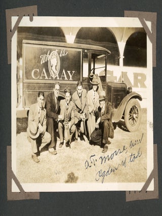 1920s SOAP SALESMAN TRAVELS TO WYOMING COLORADO UTAH etc PHOTO ALBUM
