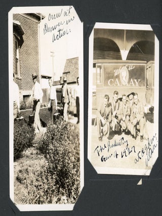 1920s SOAP SALESMAN TRAVELS TO WYOMING COLORADO UTAH etc PHOTO ALBUM