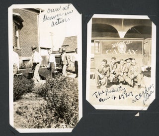 1920s SOAP SALESMAN TRAVELS TO WYOMING COLORADO UTAH etc PHOTO ALBUM
