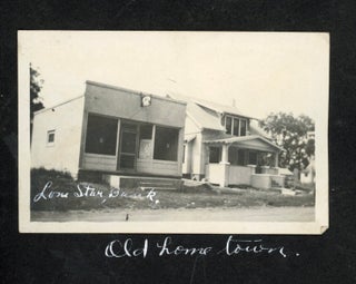 Item #695 1920s 20s LONE STAR, KANSAS - MISSOURI - HAWAII PHOTO ALBUM