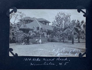 1920s 20s LONE STAR, KANSAS - MISSOURI - HAWAII PHOTO ALBUM