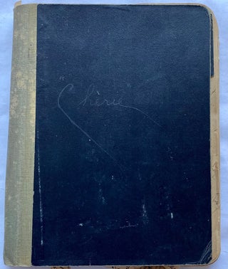 Item #696 HANDWRITTEN DIARY YOUNG WOMAN IN LOVE 1901-1902