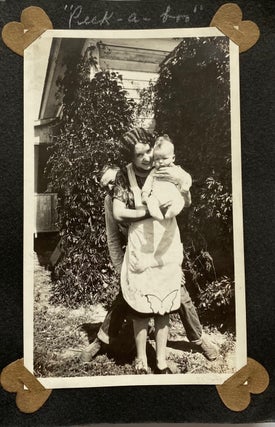 COLORADO - TWO 1920s PHOTO ALBUMS