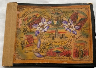 COLORADO - TWO 1920s PHOTO ALBUMS