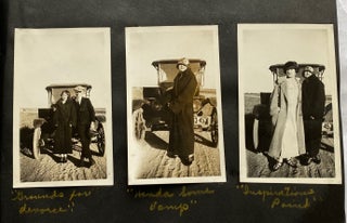 COLORADO - TWO 1920s PHOTO ALBUMS