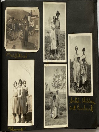 COLORADO - TWO 1920s PHOTO ALBUMS