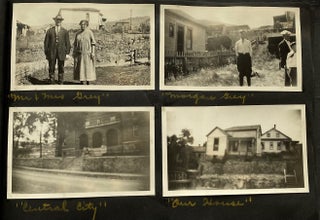 COLORADO - TWO 1920s PHOTO ALBUMS
