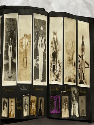 COLORADO - TWO 1920s PHOTO ALBUMS