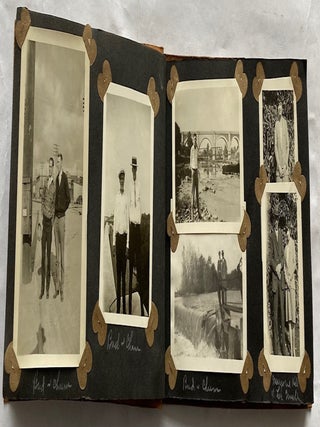 COLORADO - TWO 1920s PHOTO ALBUMS