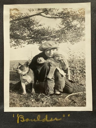 COLORADO - TWO 1920s PHOTO ALBUMS