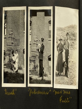 COLORADO - TWO 1920s PHOTO ALBUMS