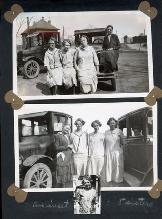 COLORADO - TWO 1920s PHOTO ALBUMS