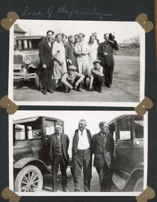 COLORADO - TWO 1920s PHOTO ALBUMS