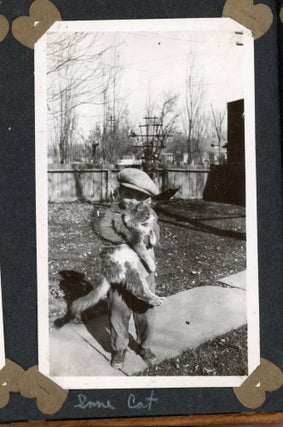 COLORADO - TWO 1920s PHOTO ALBUMS