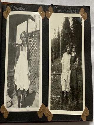 COLORADO - TWO 1920s PHOTO ALBUMS