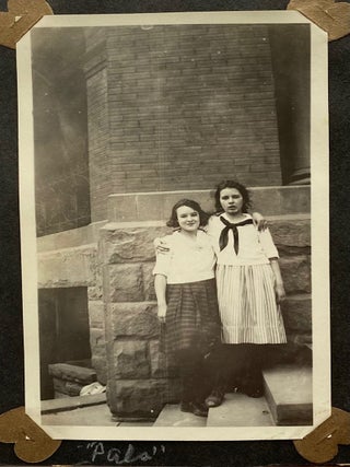 COLORADO - TWO 1920s PHOTO ALBUMS