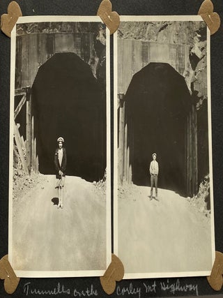 COLORADO - TWO 1920s PHOTO ALBUMS