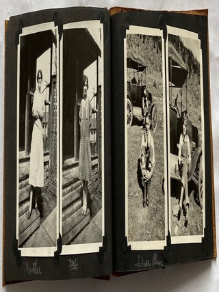 COLORADO - TWO 1920s PHOTO ALBUMS