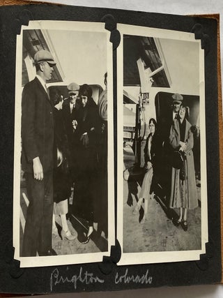 COLORADO - TWO 1920s PHOTO ALBUMS