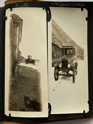 COLORADO - TWO 1920s PHOTO ALBUMS