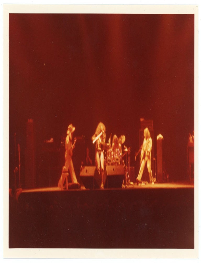 Ian Anderson (Jethro Tull) Vintage Concert Handbill, 1973 at Wolfgang's