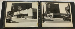 Item #700 ARCHITECT PHOTO ALBUM SCRAPBOOK - WESTERN MASSACHUSETTS c. 1960s