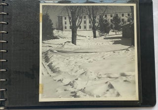 ARCHITECT PHOTO ALBUM SCRAPBOOK - WESTERN MASSACHUSETTS c. 1960s