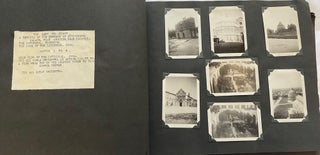 WWII PHOTO ALBUM - PHILIPPINES, URUGUAY, TUNISIA, ITALY - KEPT BY A WOMAN?