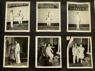 PANAMA WWII - US NAVY US SECRET SERVICE PHOTO ALBUM