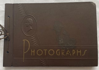 c. 1940 GIRL SCOUT CAMP PHOTO ALBUM by CHICAGO GIRL BUDDING PHOTOGRAPHER