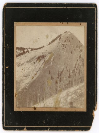 SUNRISE MINE WYOMING EARLY 1900s PHOTO LOT