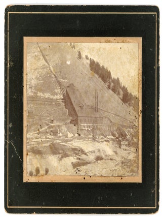 SUNRISE MINE WYOMING EARLY 1900s PHOTO LOT