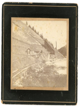SUNRISE MINE WYOMING EARLY 1900s PHOTO LOT