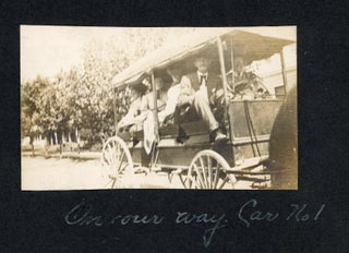 1908 BUCKEYE LAKE OHIO PHOTO ALBUM