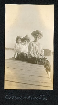 1908 BUCKEYE LAKE OHIO PHOTO ALBUM