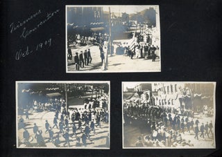 1910 MISSOURI PHOTO ALBUM - FRATERNITY and SORORITY - GREAT PICS!