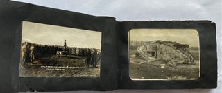 Item #716 WWI AMERICAN EXPEDITIONARY FORCES in FRANCE PHOTO ALBUM