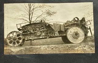 WWI AMERICAN EXPEDITIONARY FORCES in FRANCE PHOTO ALBUM