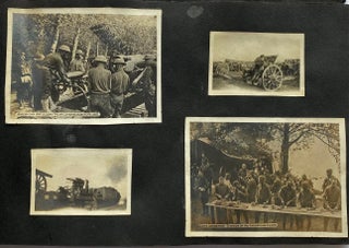 WWI AMERICAN EXPEDITIONARY FORCES in FRANCE PHOTO ALBUM