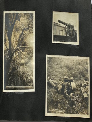 WWI AMERICAN EXPEDITIONARY FORCES in FRANCE PHOTO ALBUM