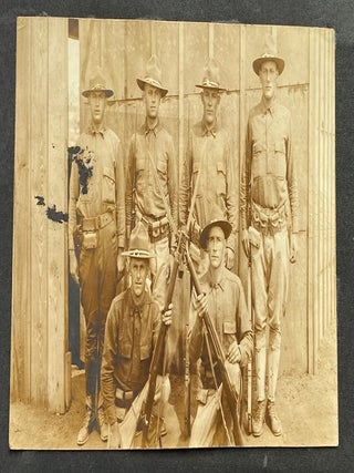 WWI AMERICAN EXPEDITIONARY FORCES in FRANCE PHOTO ALBUM