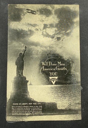 WWI AMERICAN EXPEDITIONARY FORCES in FRANCE PHOTO ALBUM