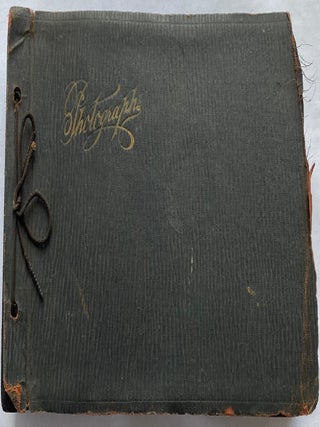 WWI AMERICAN EXPEDITIONARY FORCES in FRANCE PHOTO ALBUM