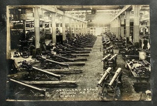 WWI AMERICAN EXPEDITIONARY FORCES in FRANCE PHOTO ALBUM