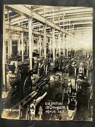 WWI AMERICAN EXPEDITIONARY FORCES in FRANCE PHOTO ALBUM