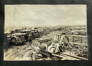 WWI AMERICAN EXPEDITIONARY FORCES in FRANCE PHOTO ALBUM