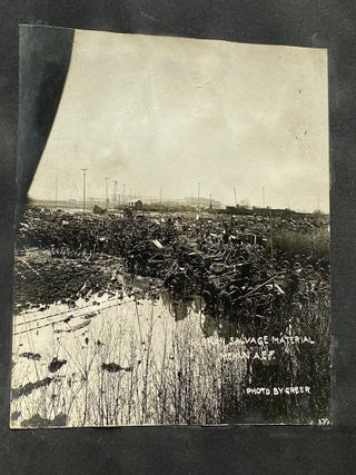 WWI AMERICAN EXPEDITIONARY FORCES in FRANCE PHOTO ALBUM